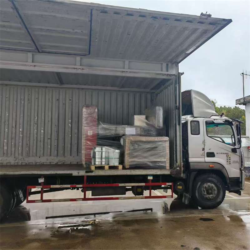 房山区康马县：物流专线的高效货运之旅